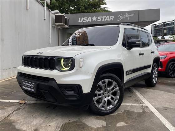 JEEP RENEGADE 1.3 T270 TURBO FLEX SPORT AT6 JEEP RENEGADE 1.3 T270 TURBO FLEX SPORT AT6